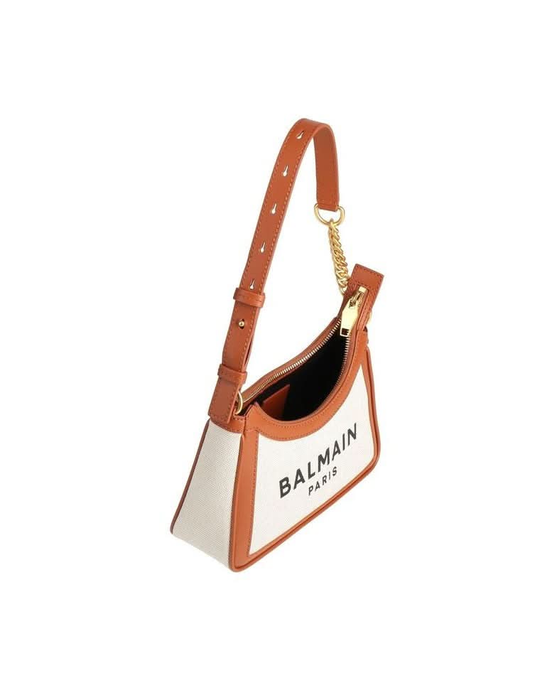 Balmain Cotton Shoulder Bag 