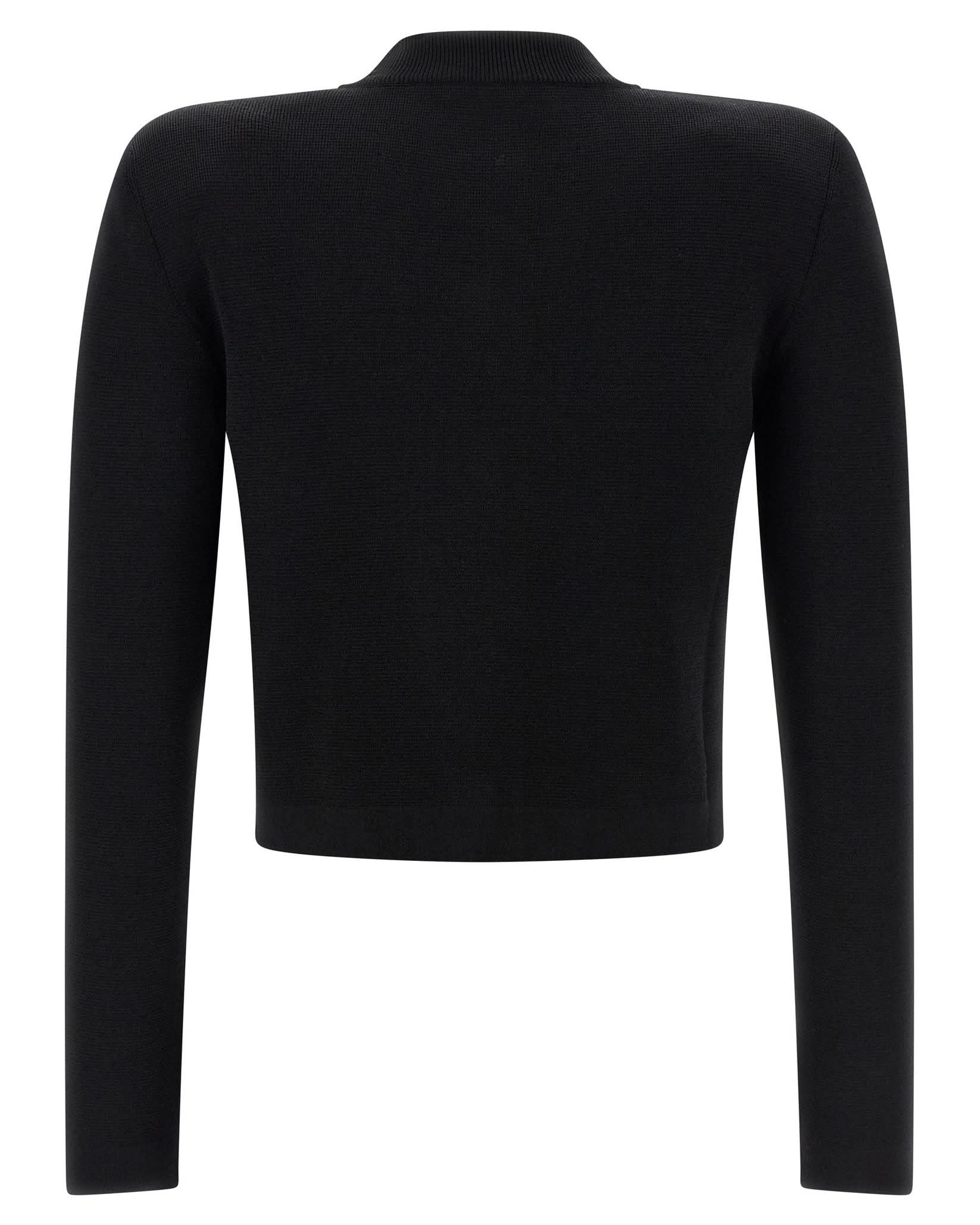 Balmain Cropped Cardigan Glam Steals