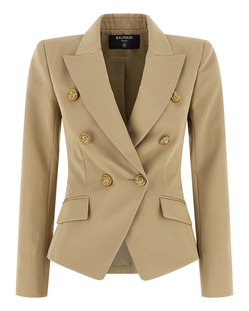 Balmain Double Breasted Blazer Glam Steals
