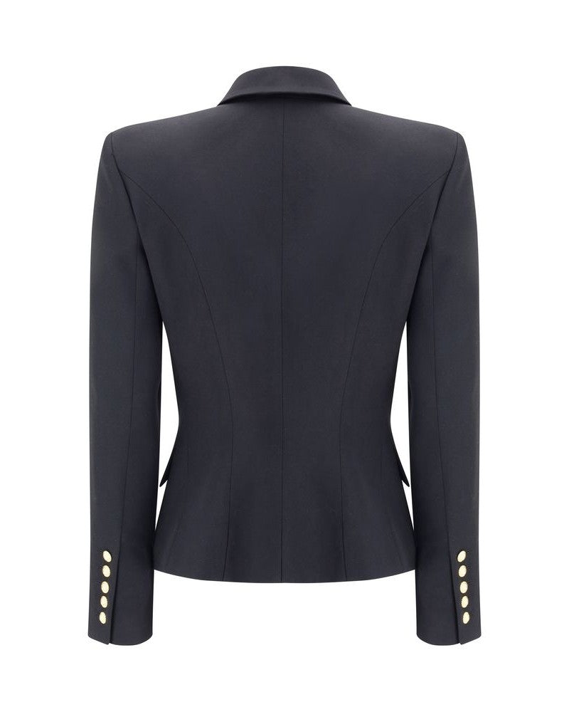 Balmain Double Breasted Blazer Glam Steals