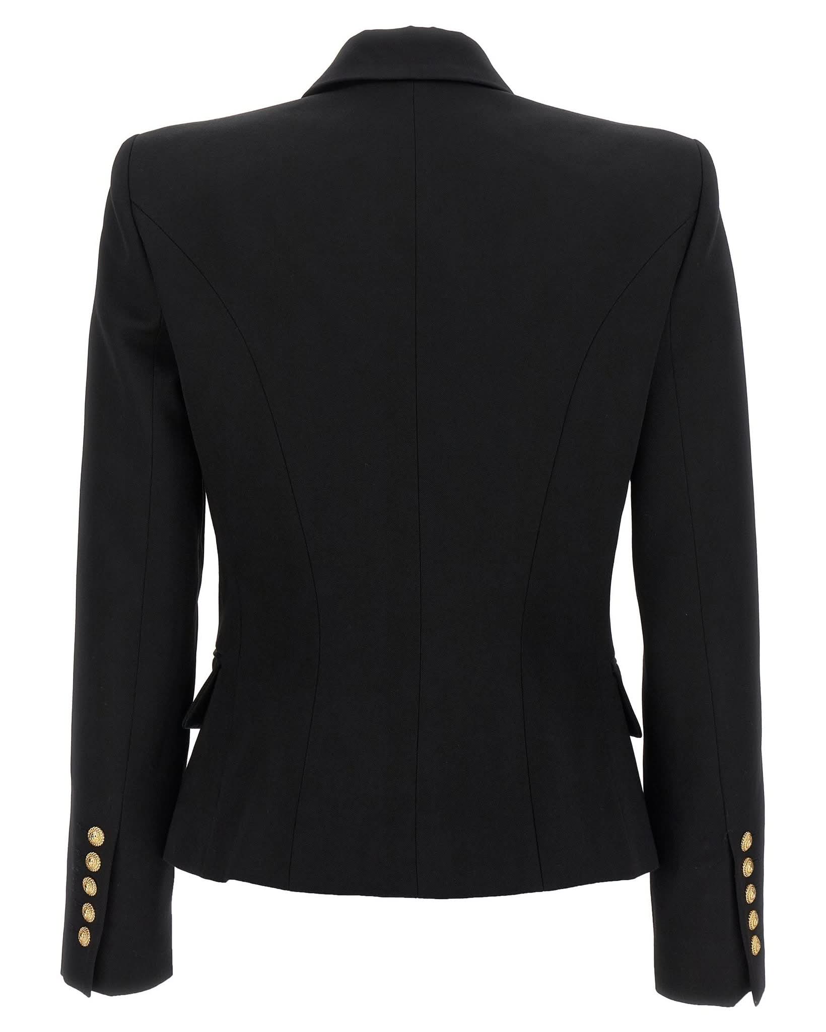 Balmain Double Breasted Blazer Glam Steals
