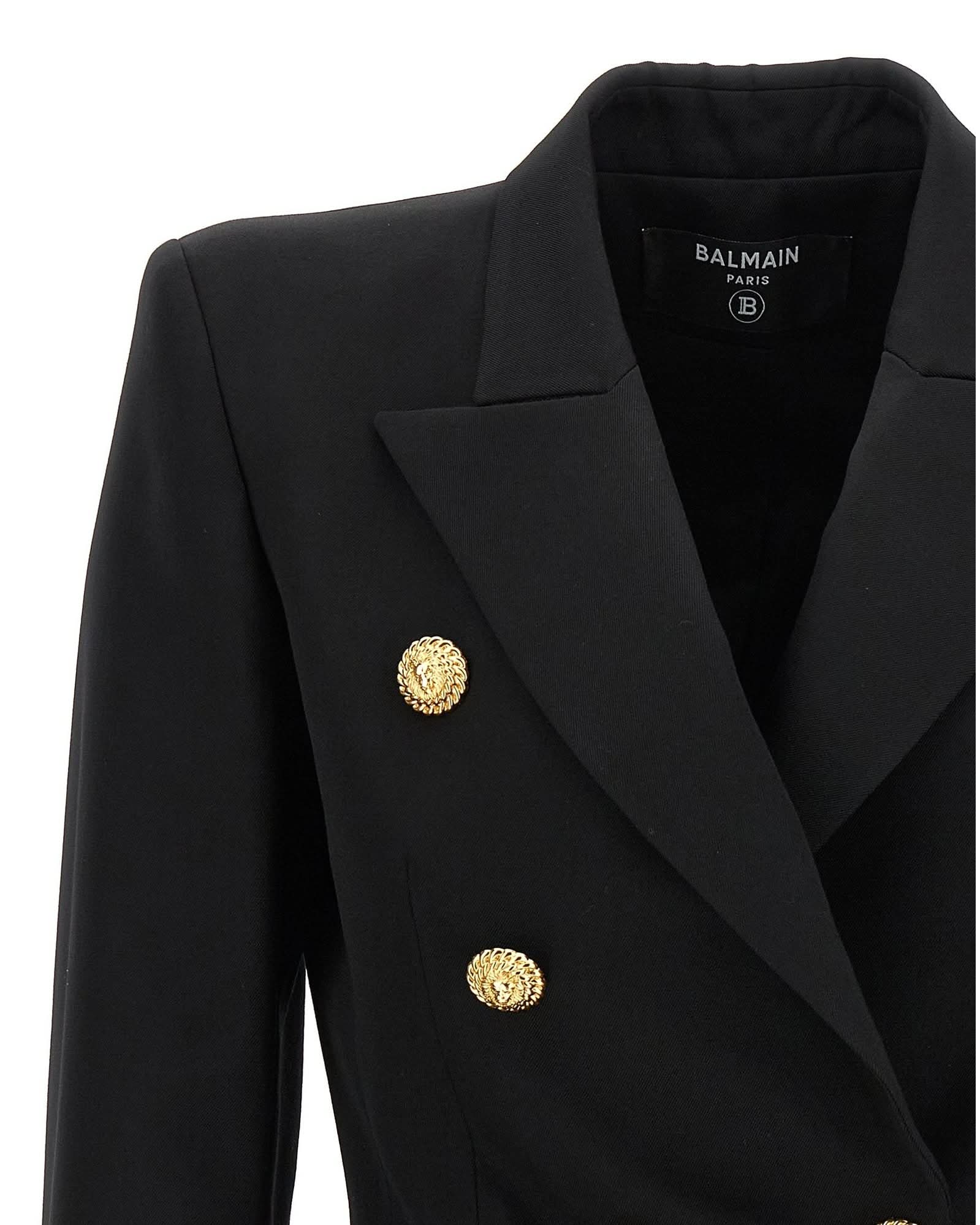 Balmain Double Breasted Blazer Glam Steals