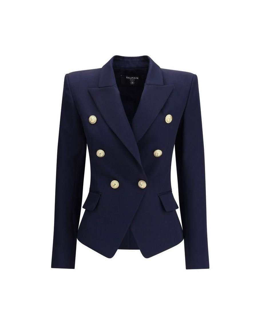 Balmain Double Breasted Blazer