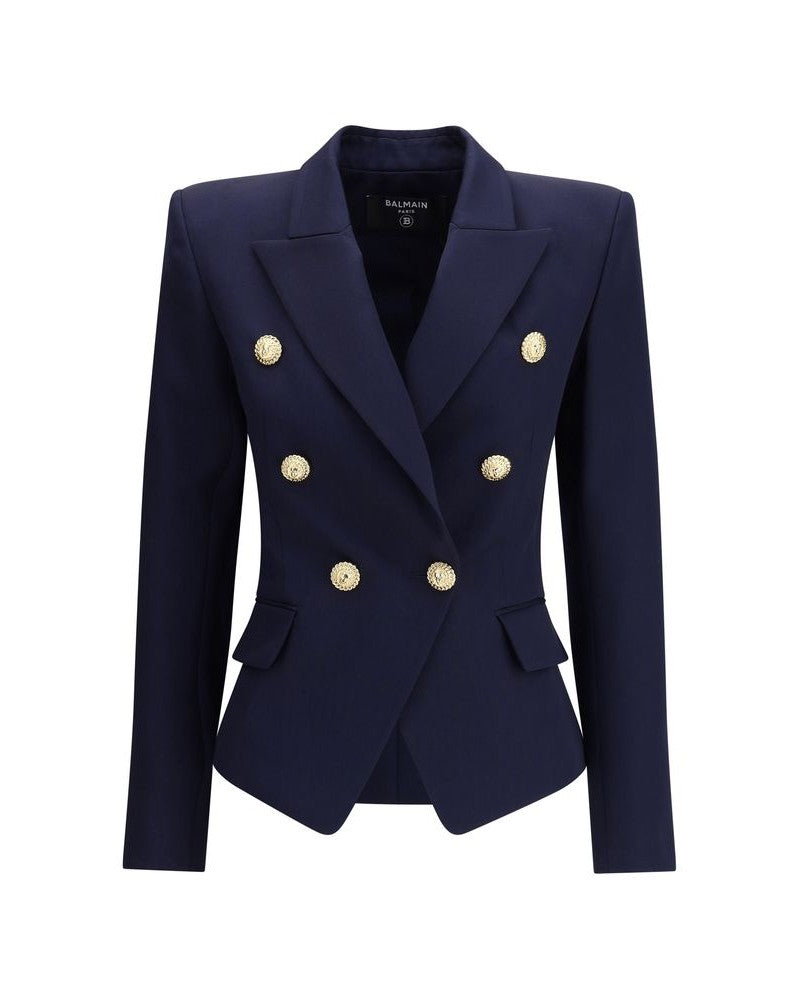Balmain Double Breasted Blazer Glam Steals