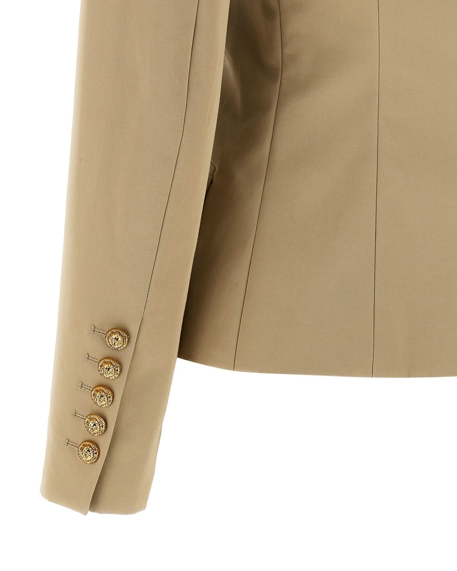 Balmain Double Breasted Blazer Glam Steals