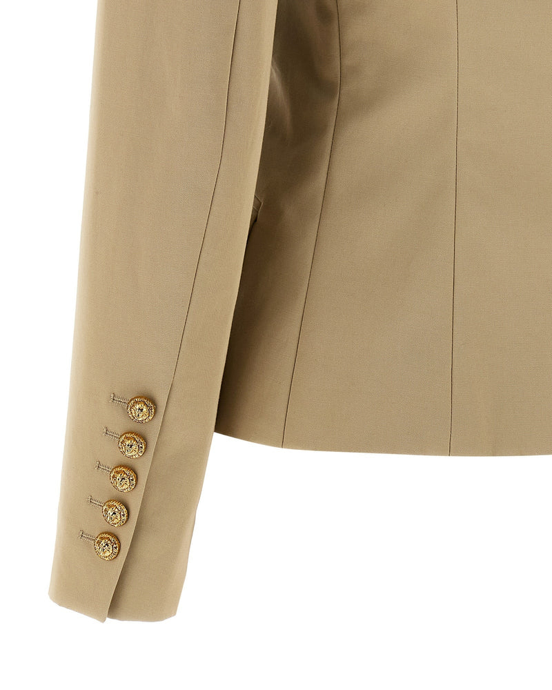 Balmain Double Breasted Blazer Glam Steals