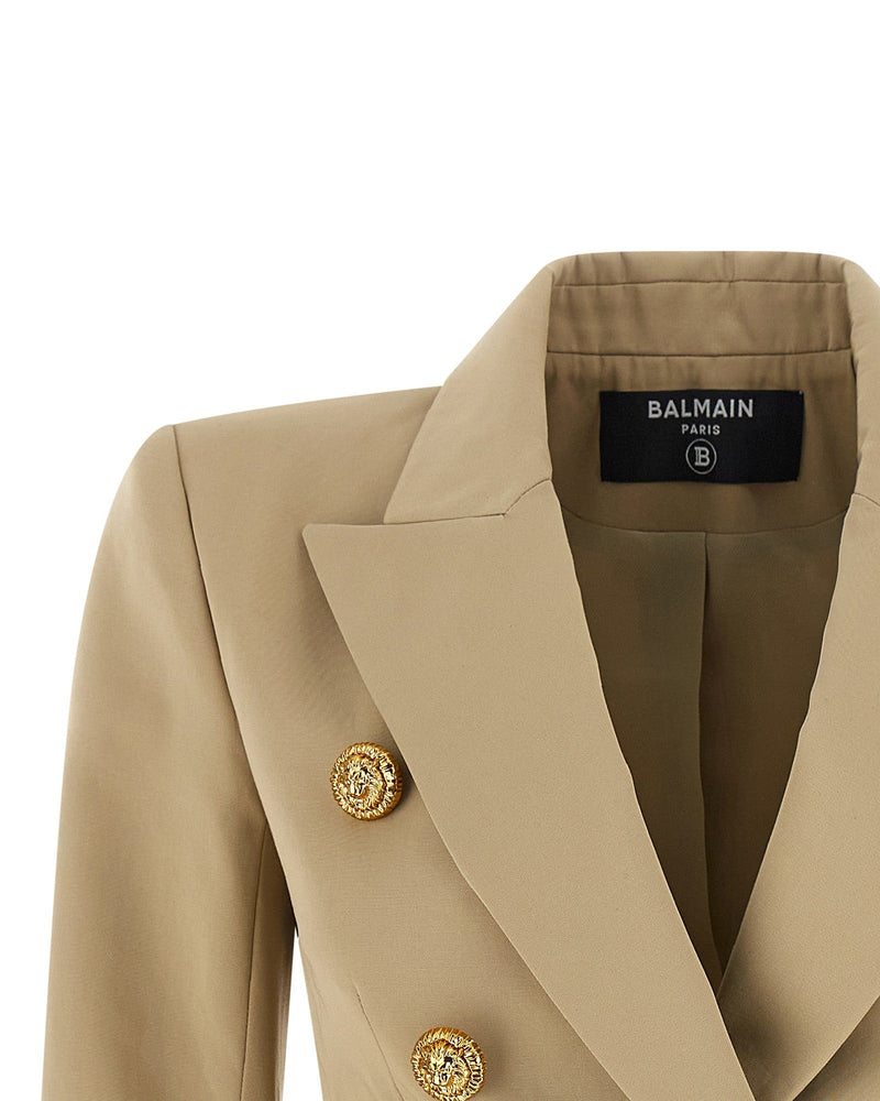 Balmain Double Breasted Blazer Glam Steals