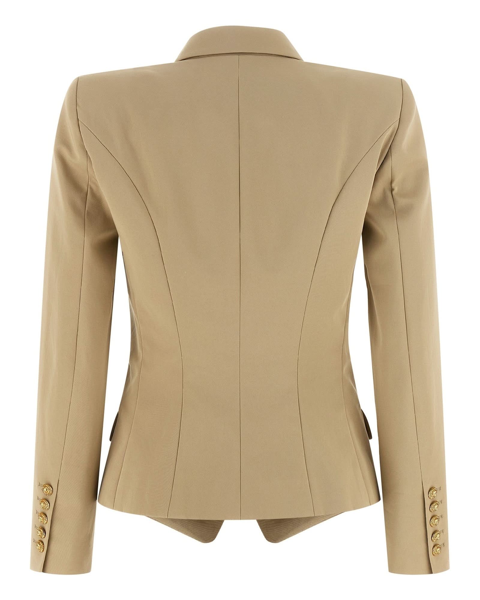 Balmain Double Breasted Blazer Glam Steals