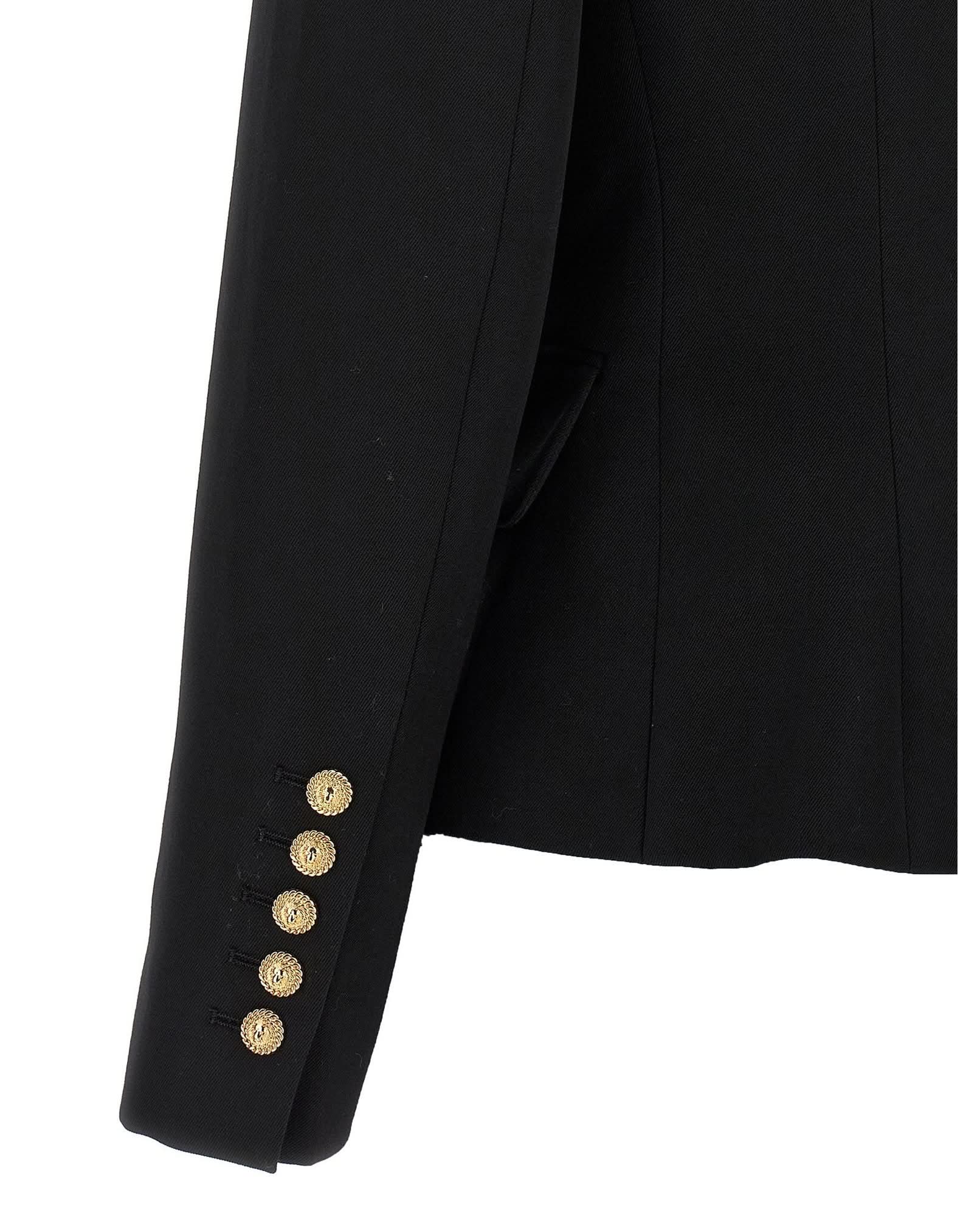 Balmain Double Breasted Blazer Glam Steals