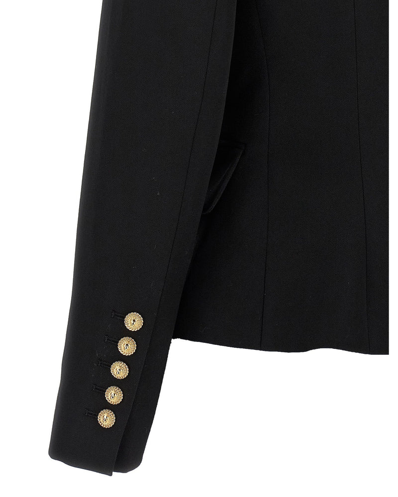 Balmain Double Breasted Blazer Glam Steals