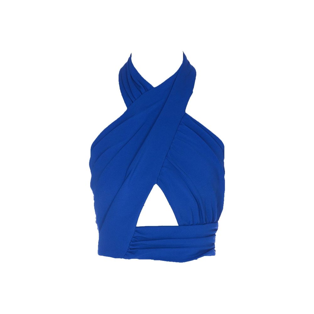 Balmain Draped Top Glam Steals