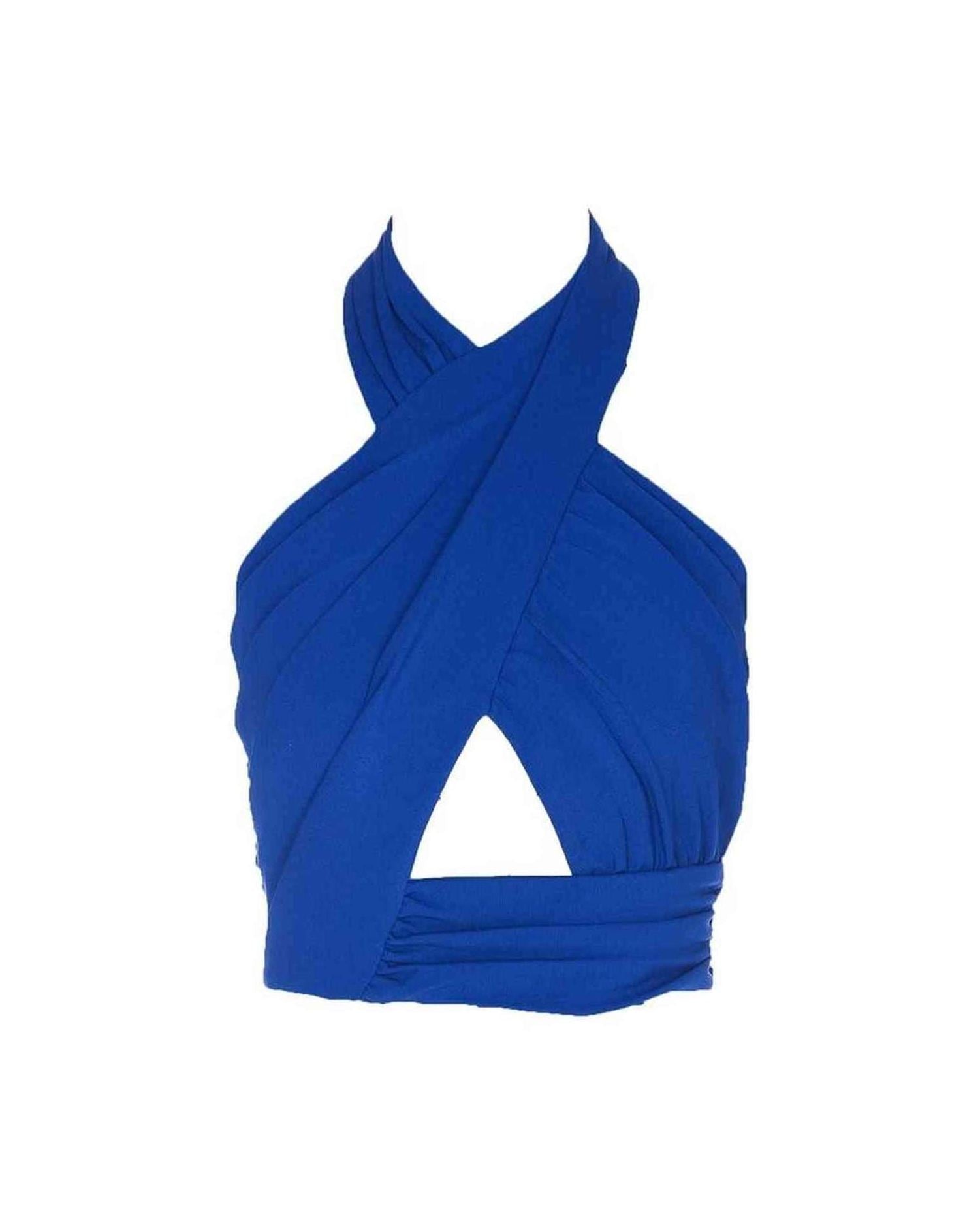 Balmain Draped Top Glam Steals