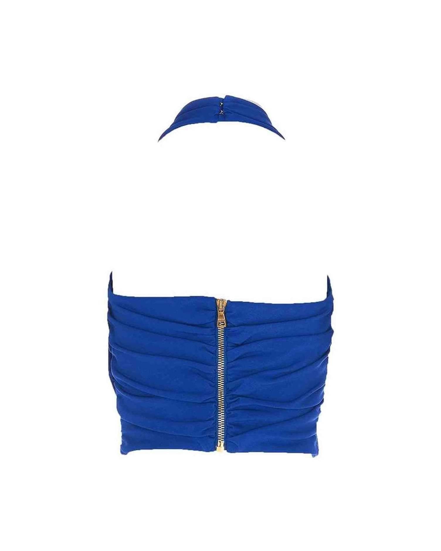 Balmain Draped Top Glam Steals
