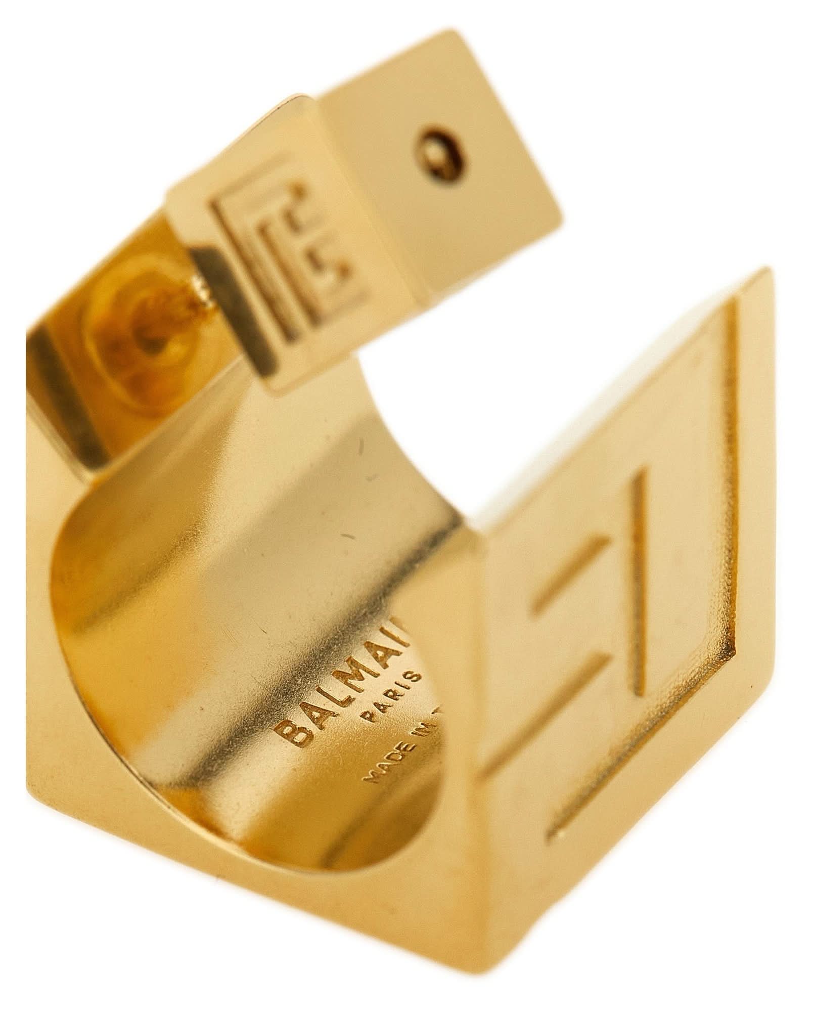 Balmain Earrings Glam Steals