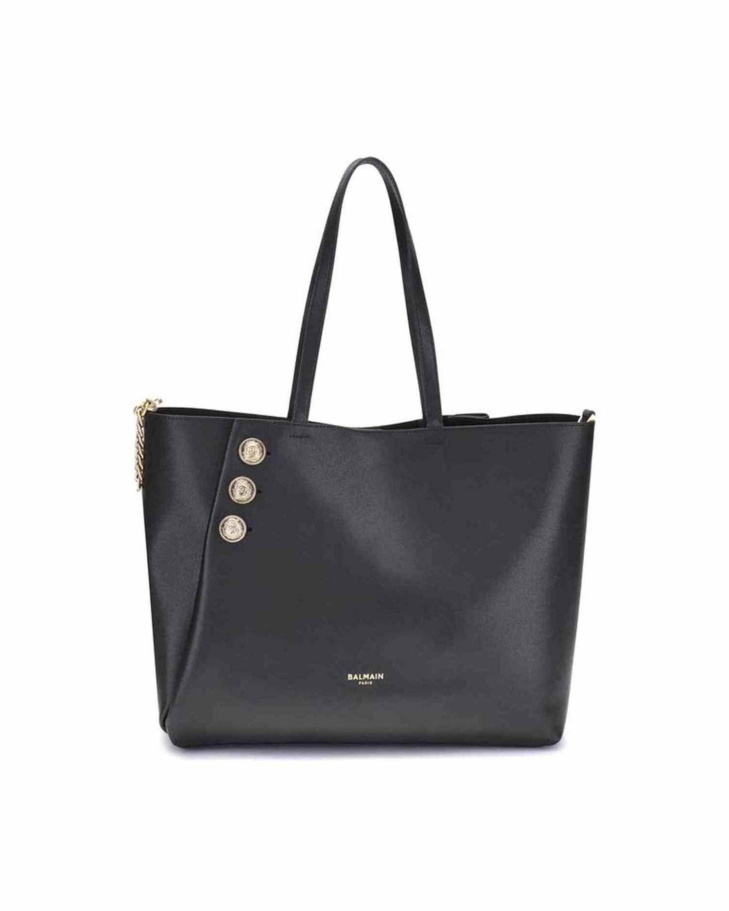Balmain Emblème Tote Bag Glam Steals