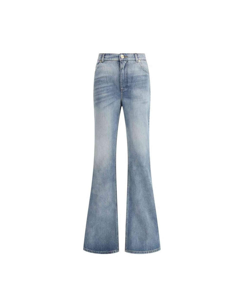 Balmain Flare Jeans Glam Steals