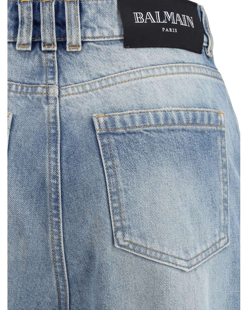 Balmain Flare Jeans Glam Steals