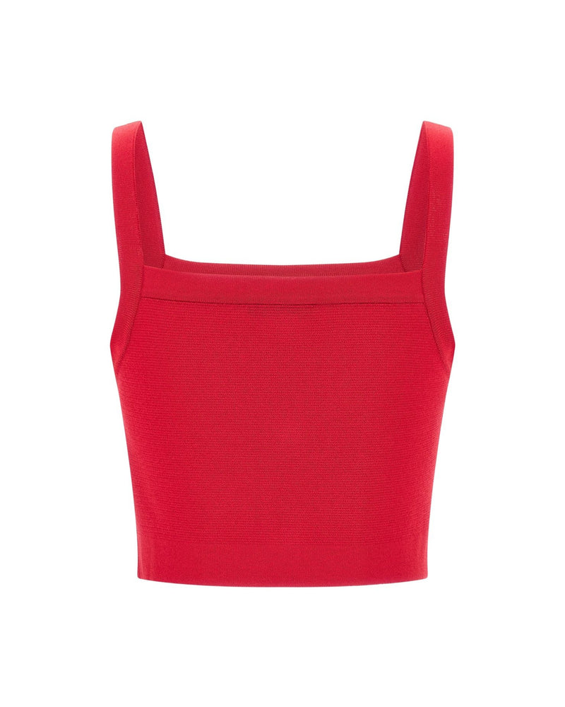 Balmain Fuchsia Top Glam Steals