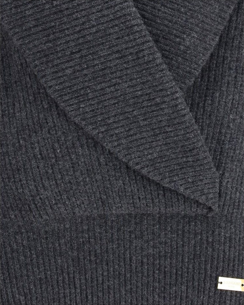 Balmain Gray Wool Sweatshirt Glam Steals