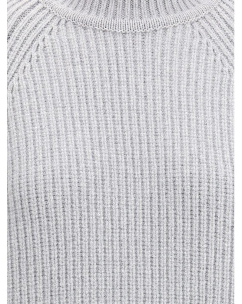 Balmain Gray Wool Sweatshirt Glam Steals