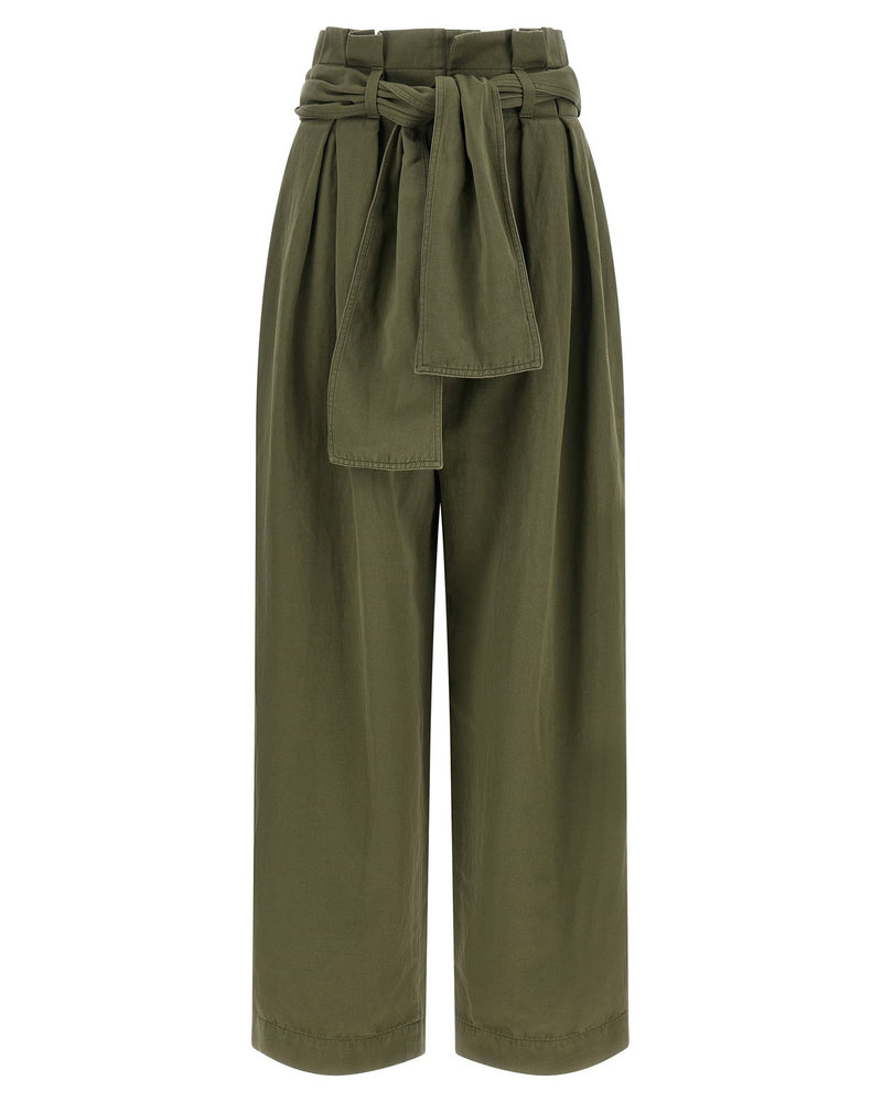 Balmain High Waist Pant Glam Steals