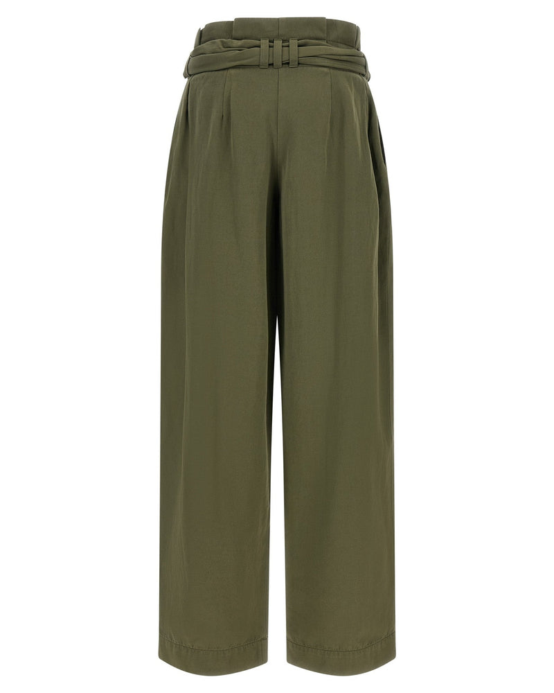 Balmain High Waist Pant Glam Steals