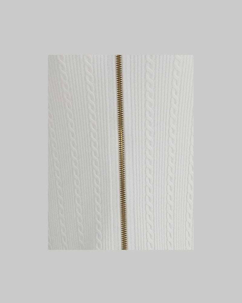 Balmain Knit Midi Skirt Glam Steals