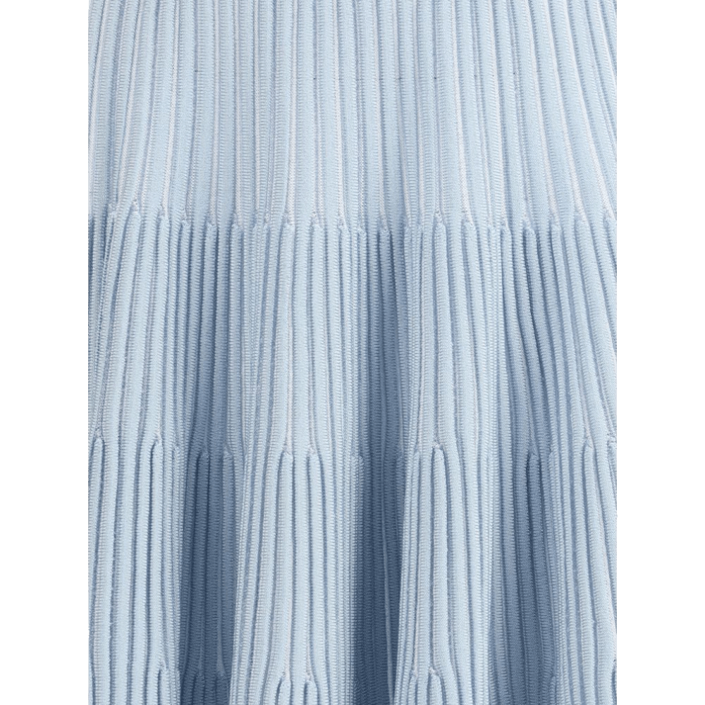 Balmain Knit Miniskirt Glam Steals