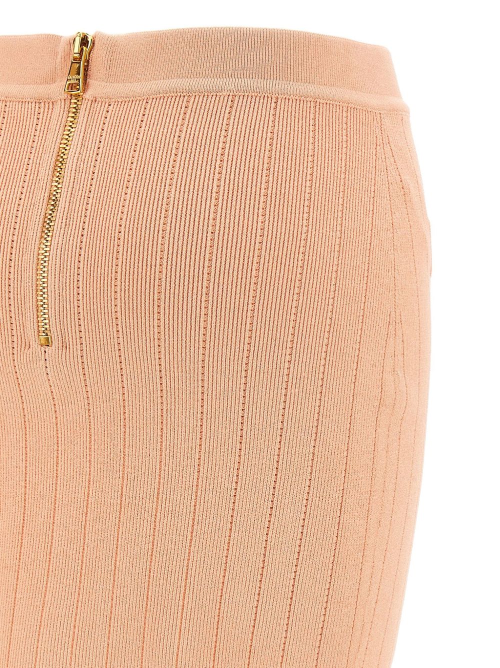 Balmain Knitted Mini Skirt Glam Steals