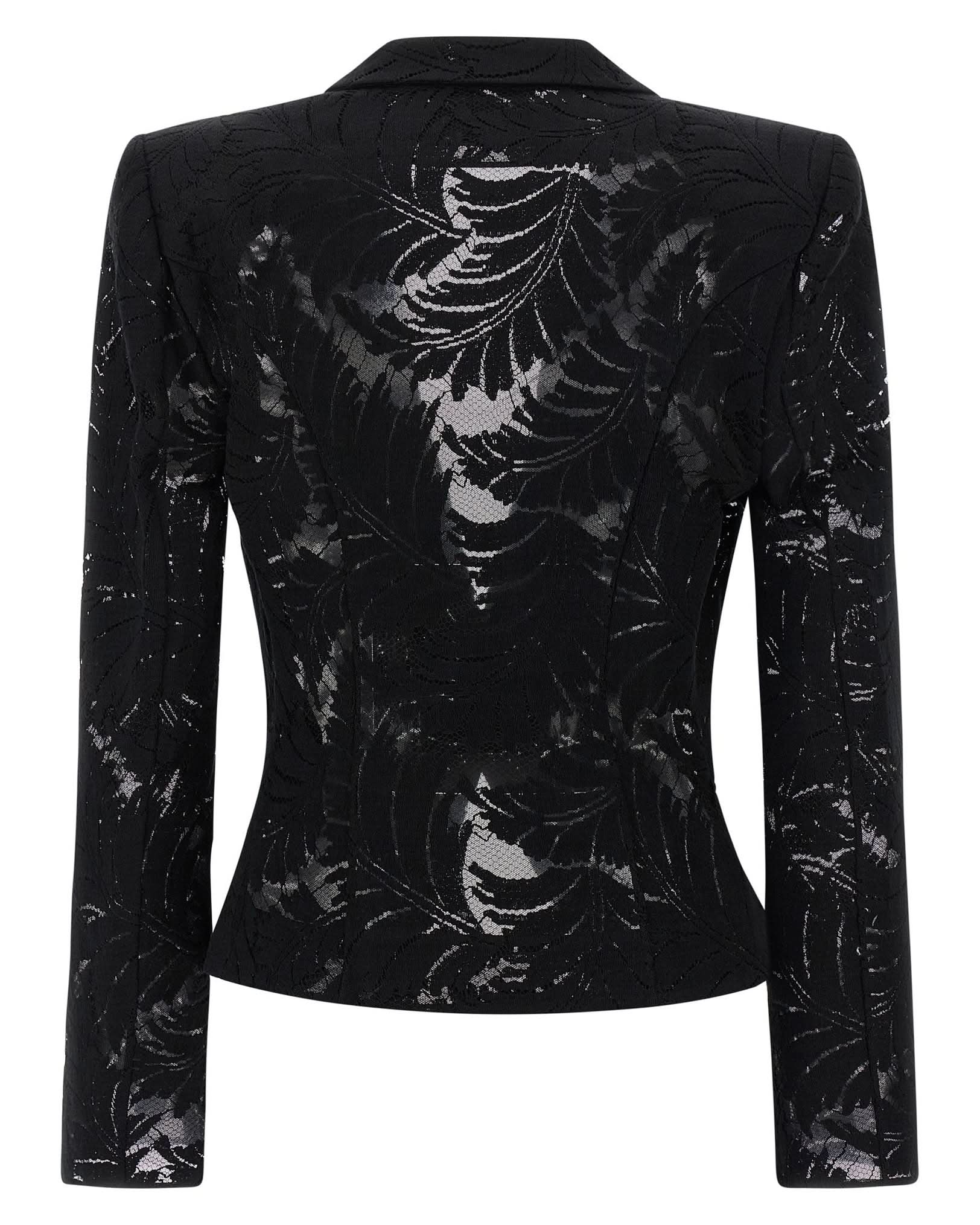Balmain Lace Blazer Glam Steals