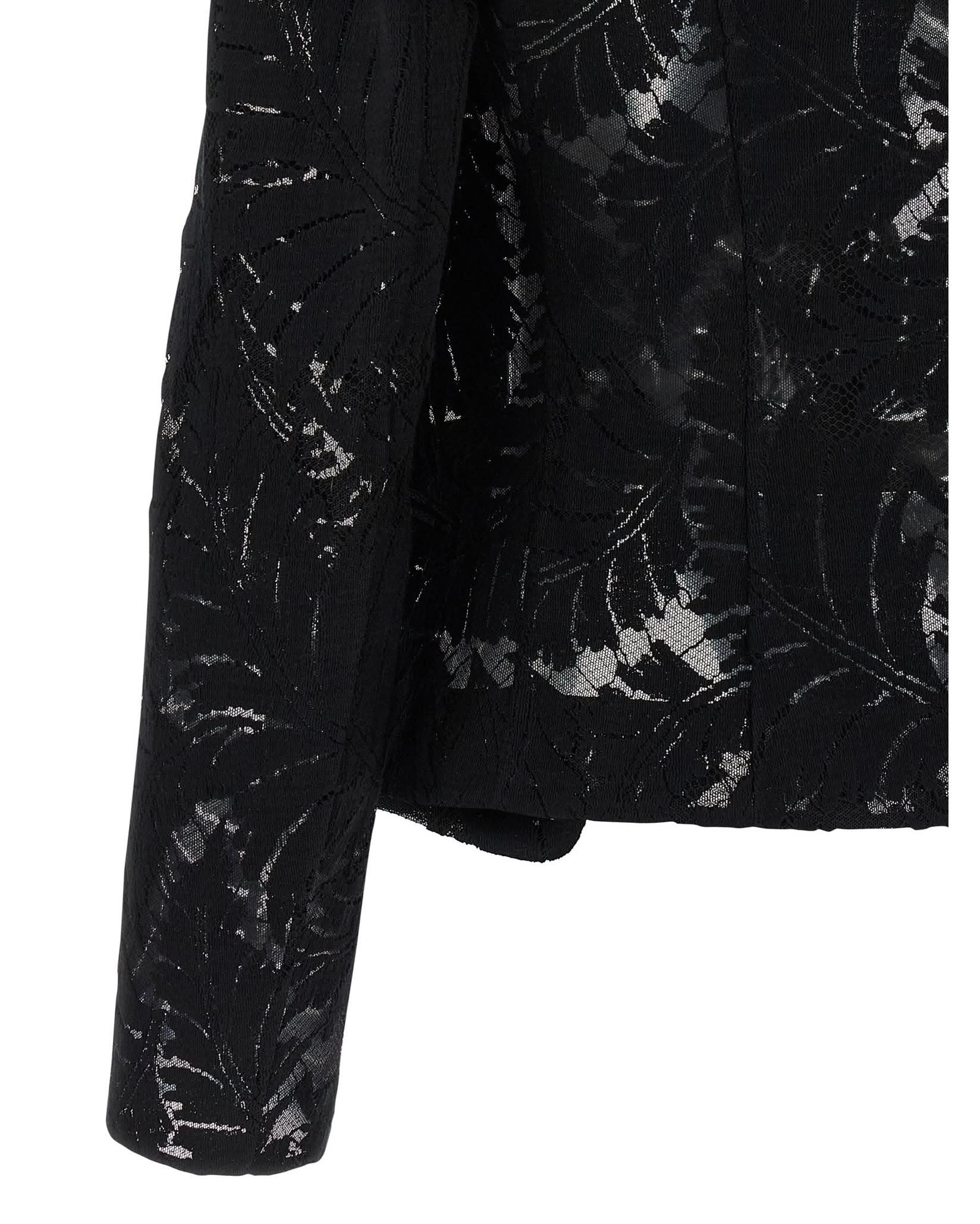 Balmain Lace Blazer Glam Steals