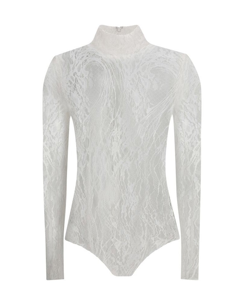 Balmain Lace Bodysuit Glam Steals