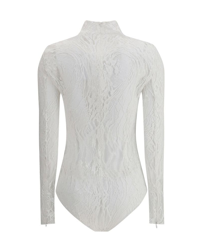 Balmain Lace Bodysuit Glam Steals