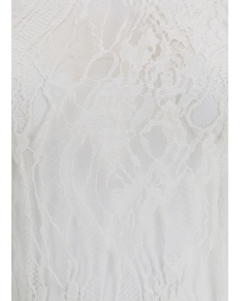 Balmain Lace Bodysuit Glam Steals