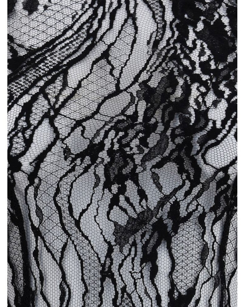 Balmain Lace Bodysuit Glam Steals