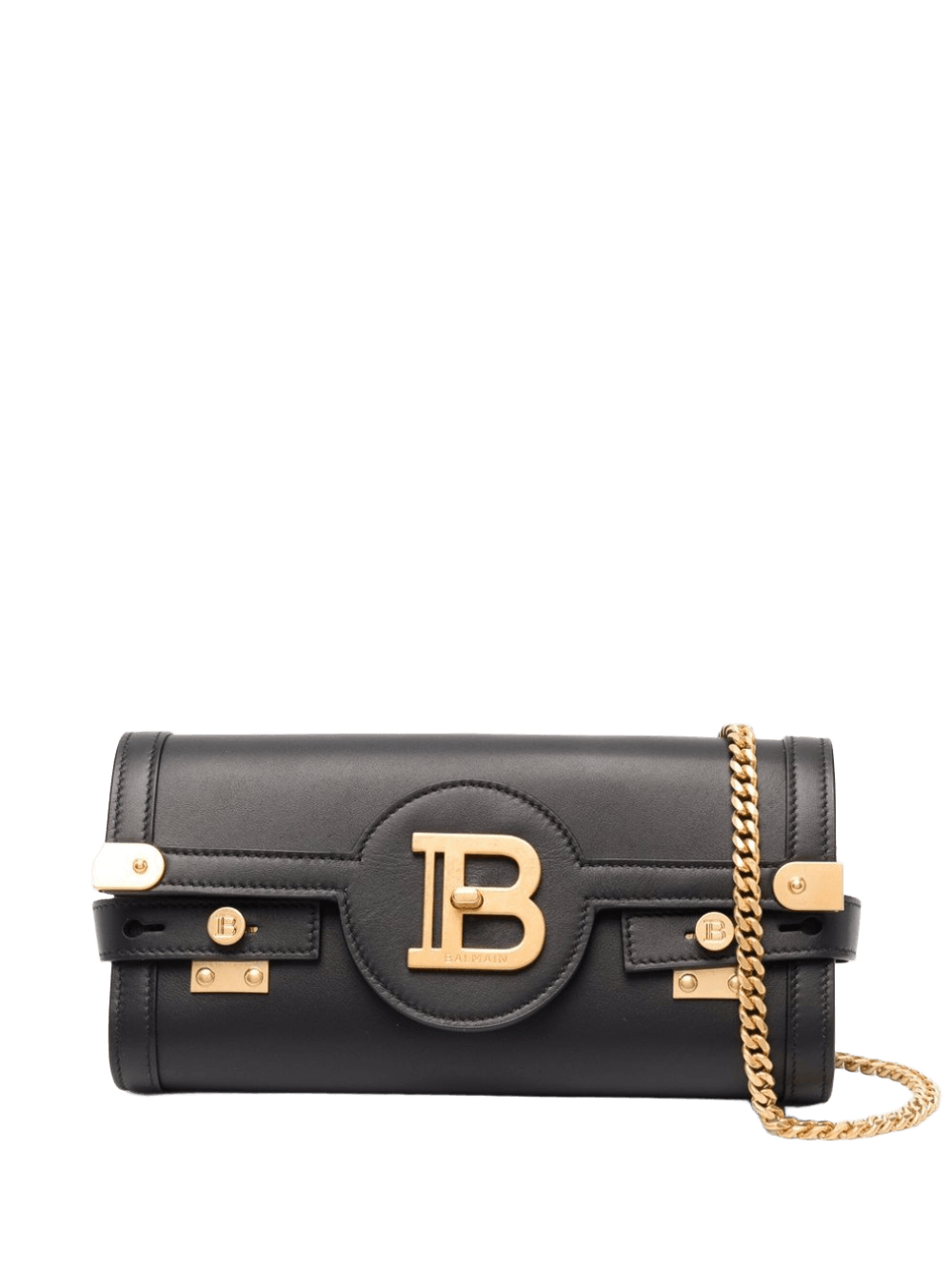 Balmain Leather B Buzz 23 Shoulder Bag Glam Steals