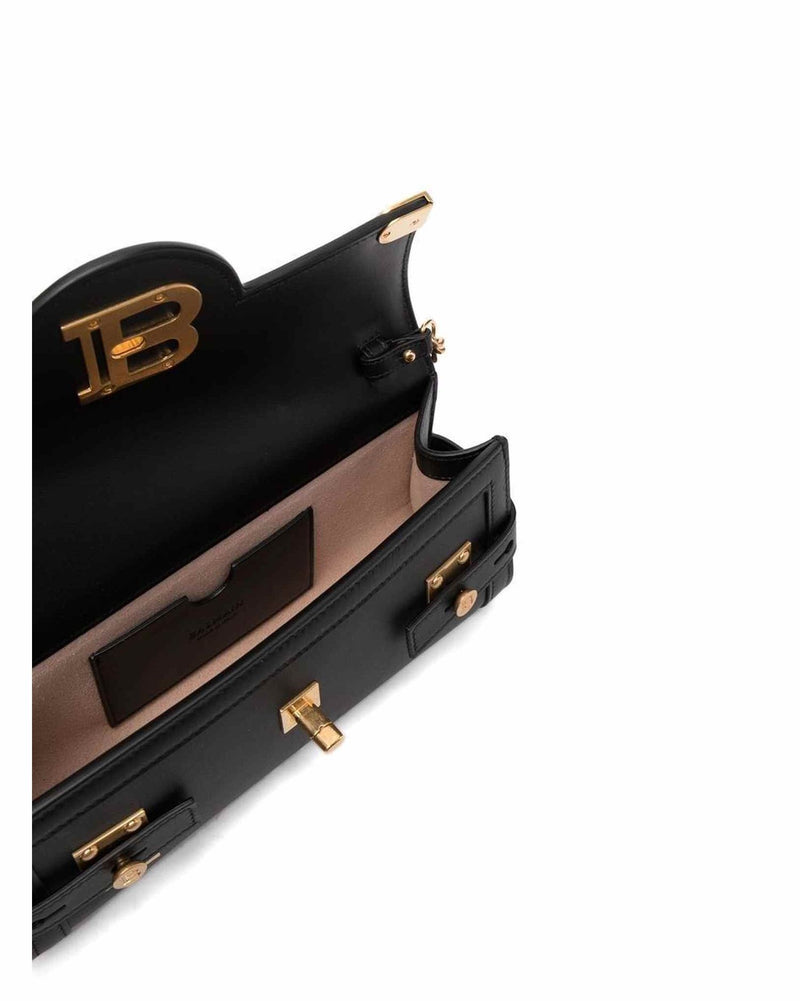Balmain Leather B Buzz 23 Shoulder Bag Glam Steals