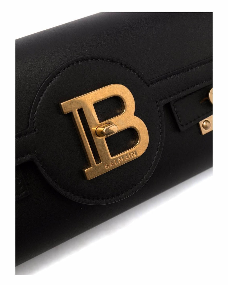Balmain Leather B Buzz 23 Shoulder Bag Glam Steals