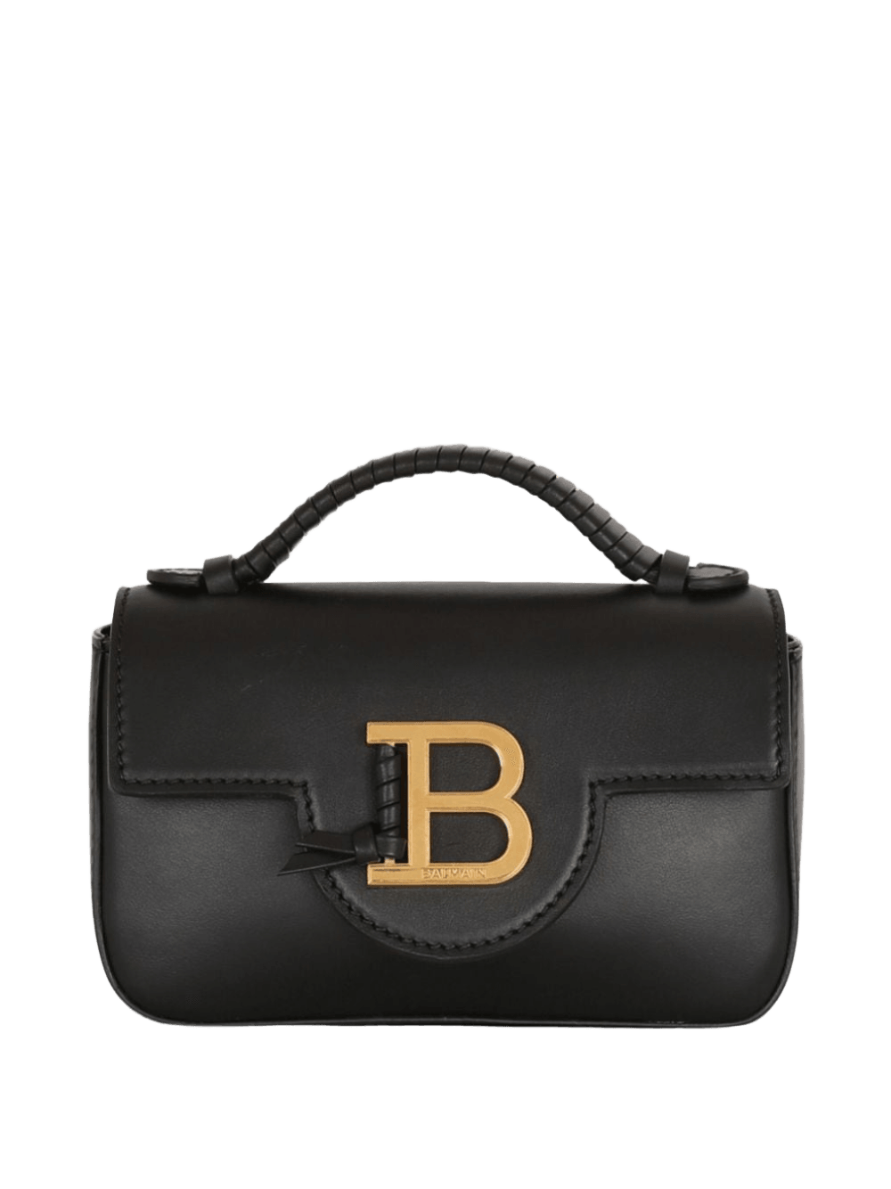 Balmain Leather B Buzz Mini Bag Glam Steals