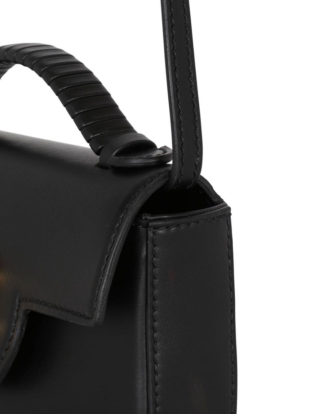 Balmain Leather B Buzz Mini Bag Glam Steals