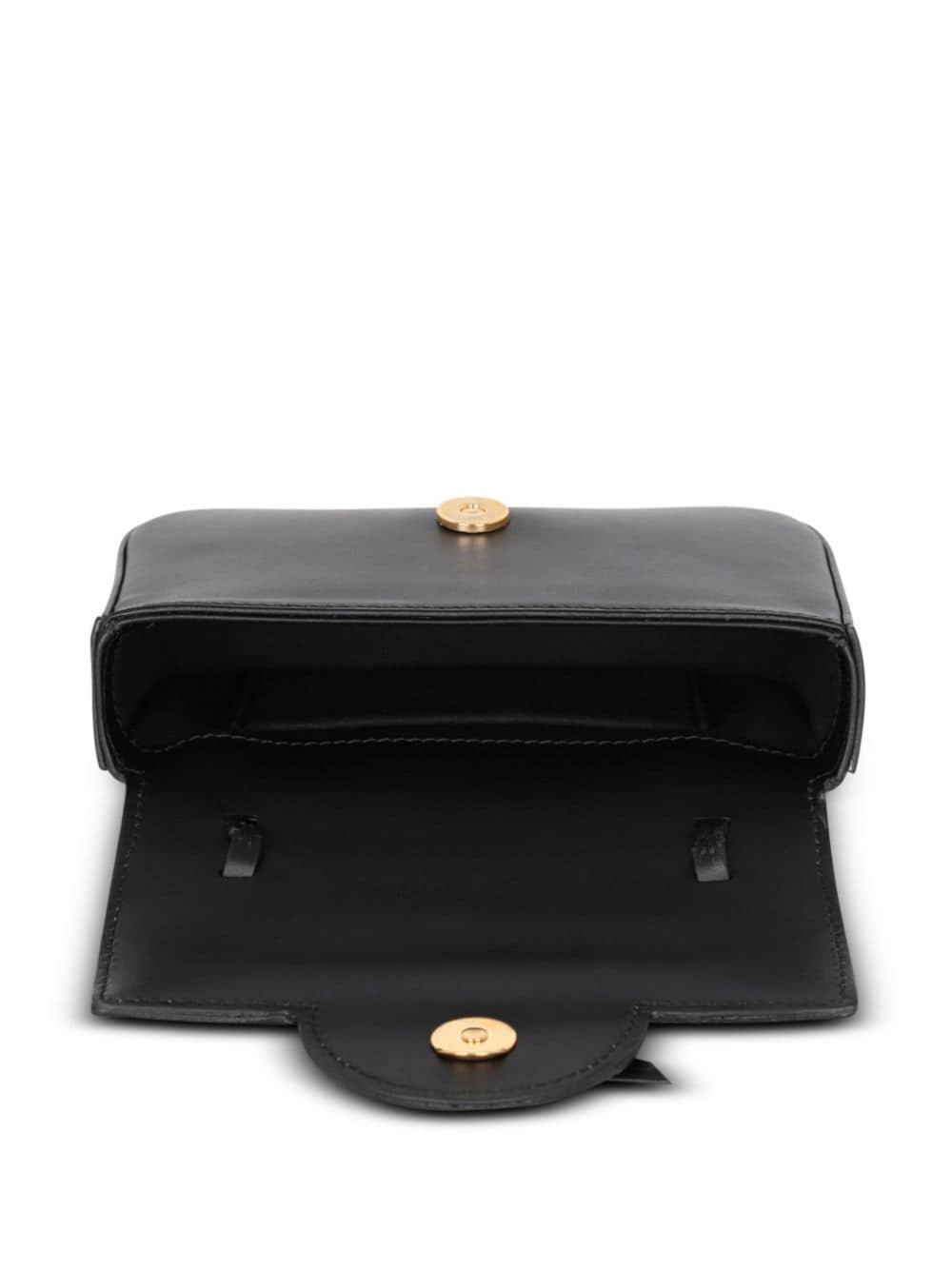 Balmain Leather B Buzz Mini Bag Glam Steals