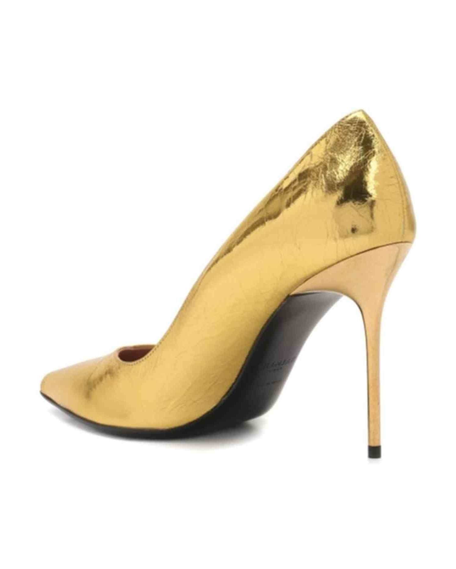 Balmain Leather Pumps Glam Steals