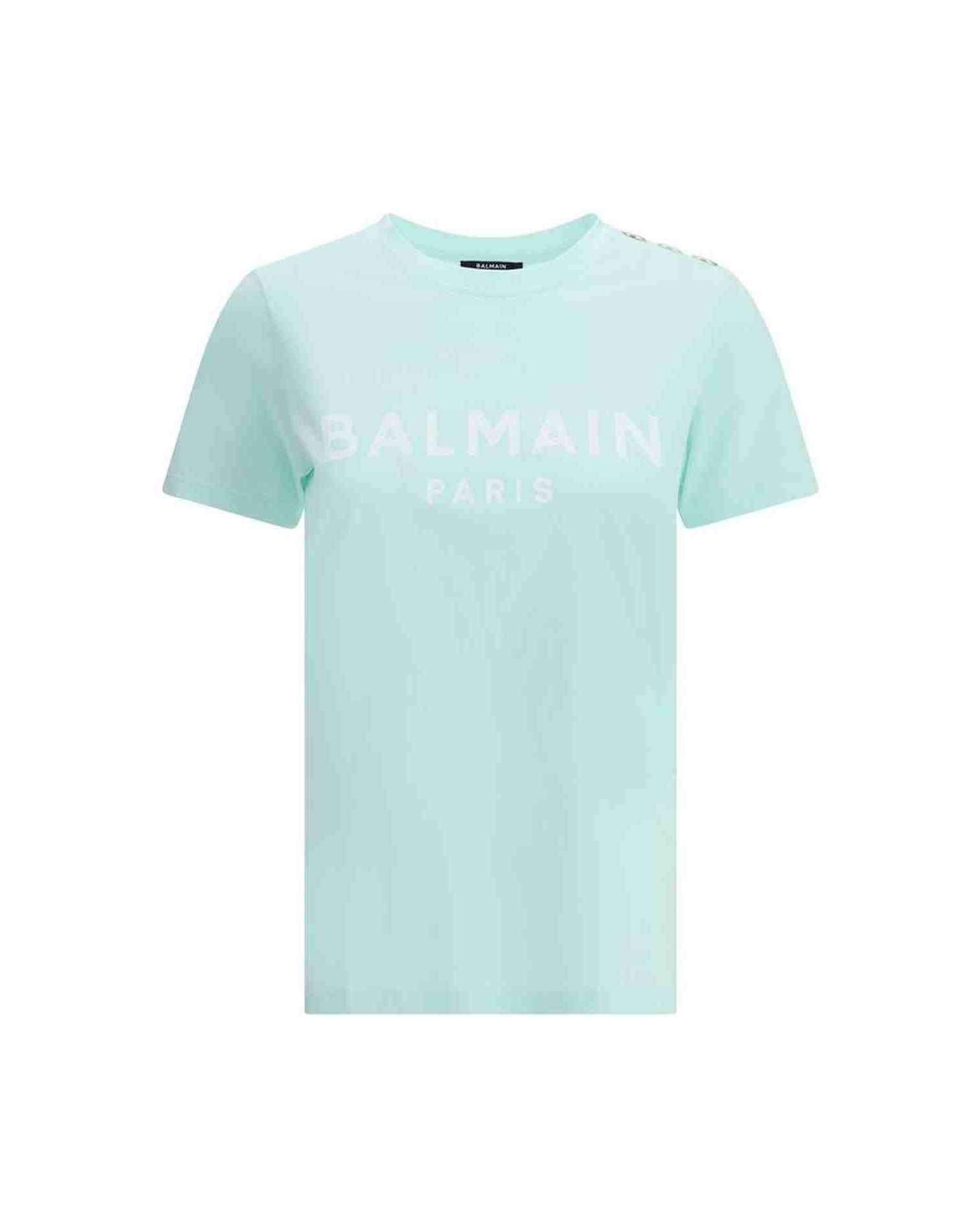 Balmain Logoed T-Shirt Glam Steals