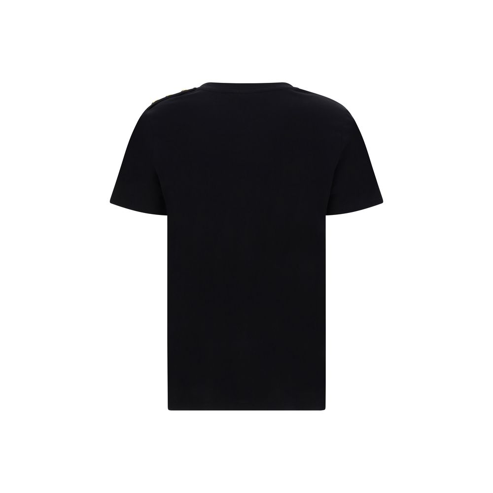 Balmain Logoed T-Shirt Glam Steals