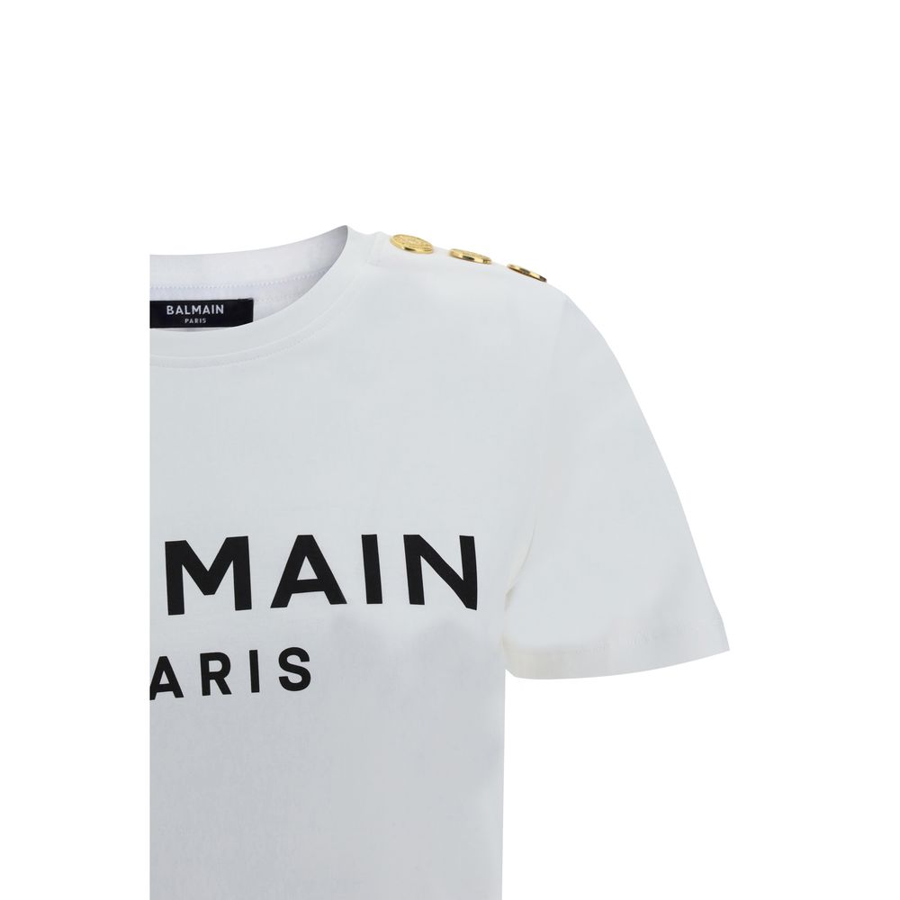 Balmain Logoed T-Shirt Glam Steals