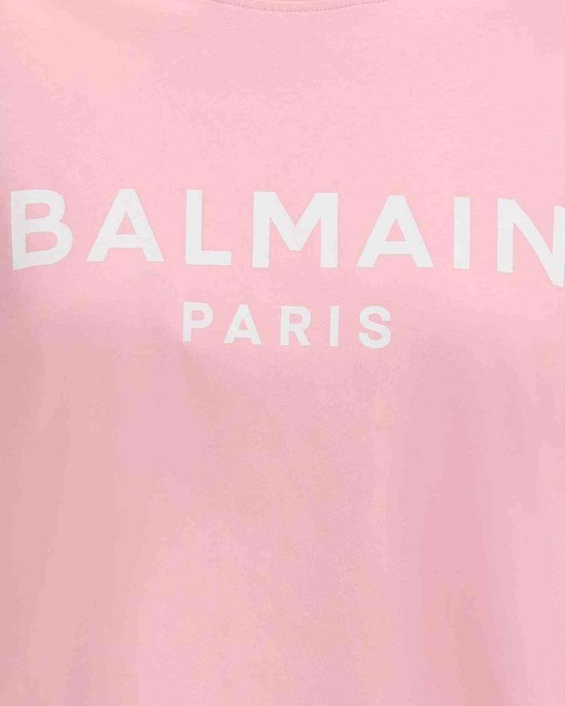 Balmain Logoed T-shirt Glam Steals