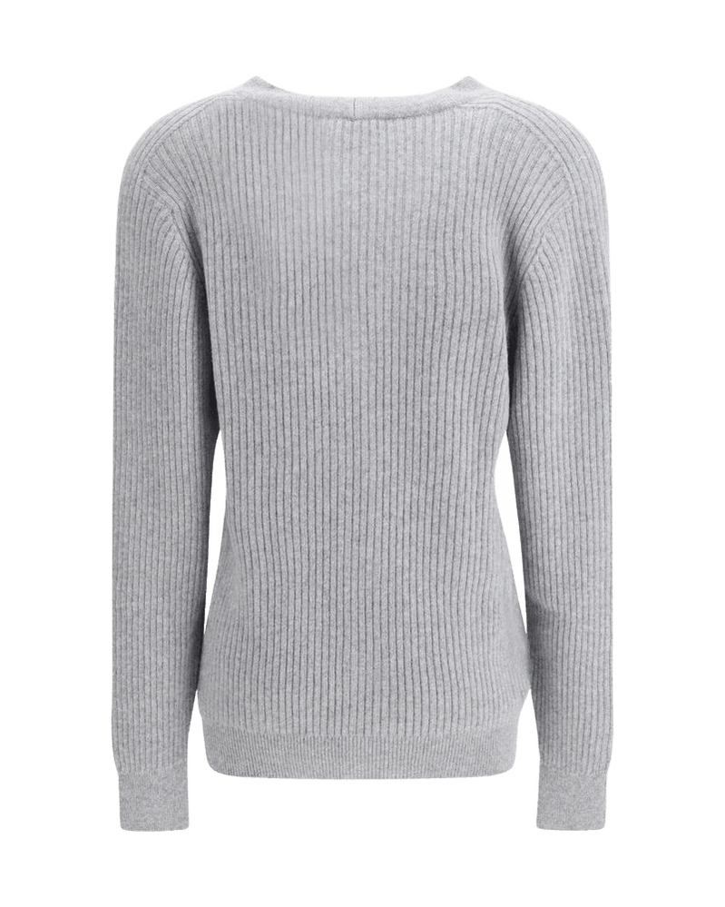 Balmain Long Cashmere Cardigan with Buttons Glam Steals