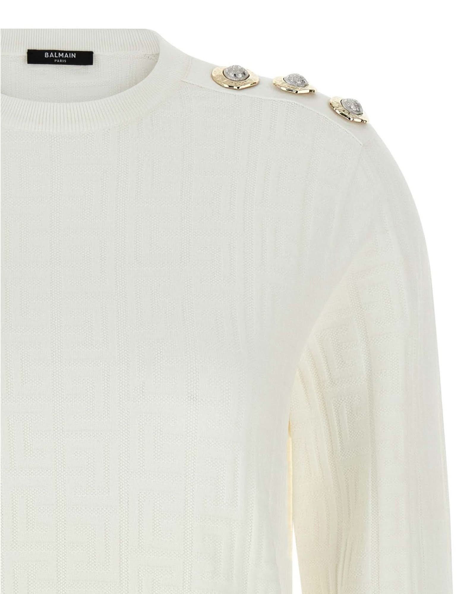Balmain Maxi Shoulder Top Glam Steals