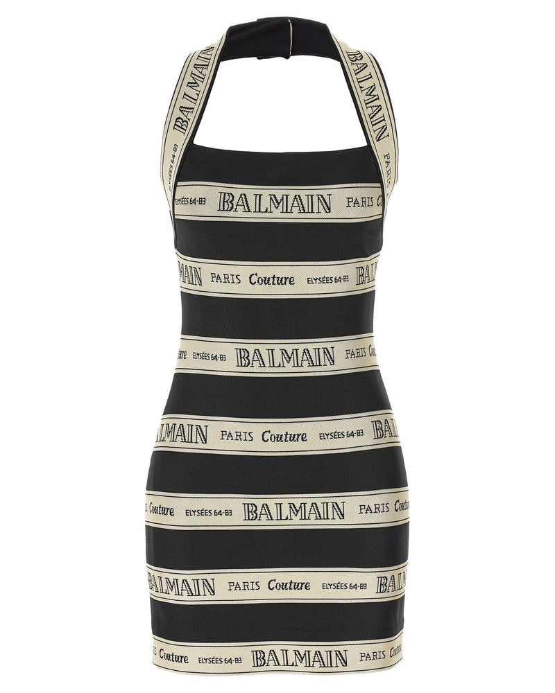 Balmain Nastro Dress Glam Steals