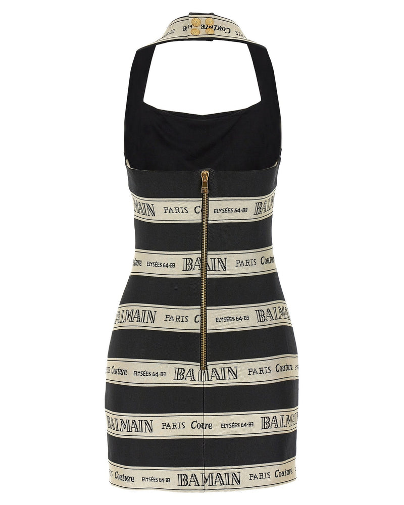 Balmain Nastro Dress Glam Steals